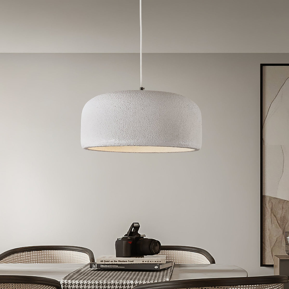 Organische Resin Hanglamp
