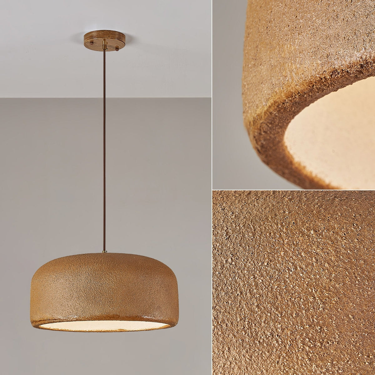 Organische Resin Hanglamp