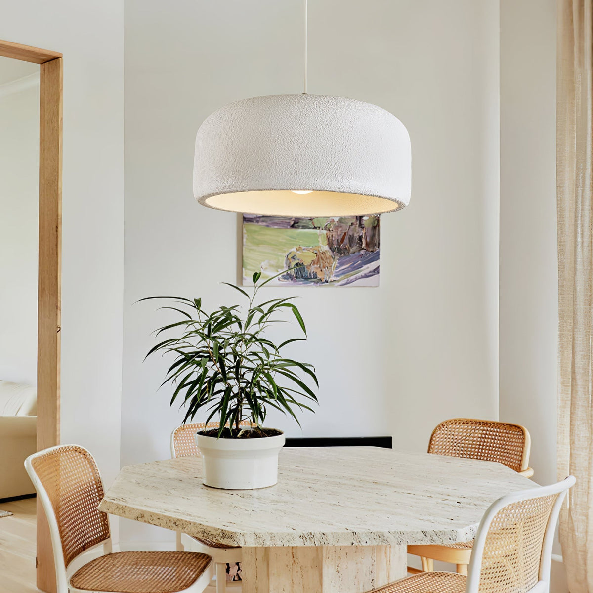 Organische Resin Hanglamp