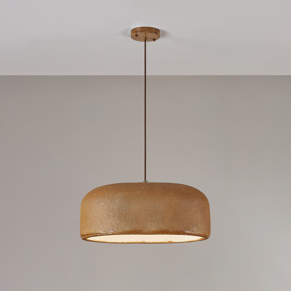 Organische Resin Hanglamp