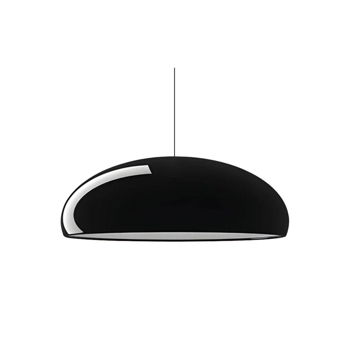 Moderne LED hanglamp met 3 lichtkleuren