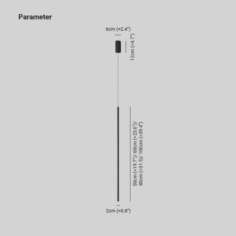 Lorencia Lineaire LED Hanglamp