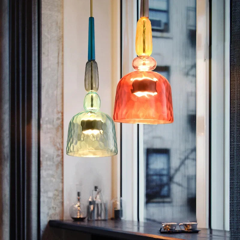Macaron Glazen Hanglamp
