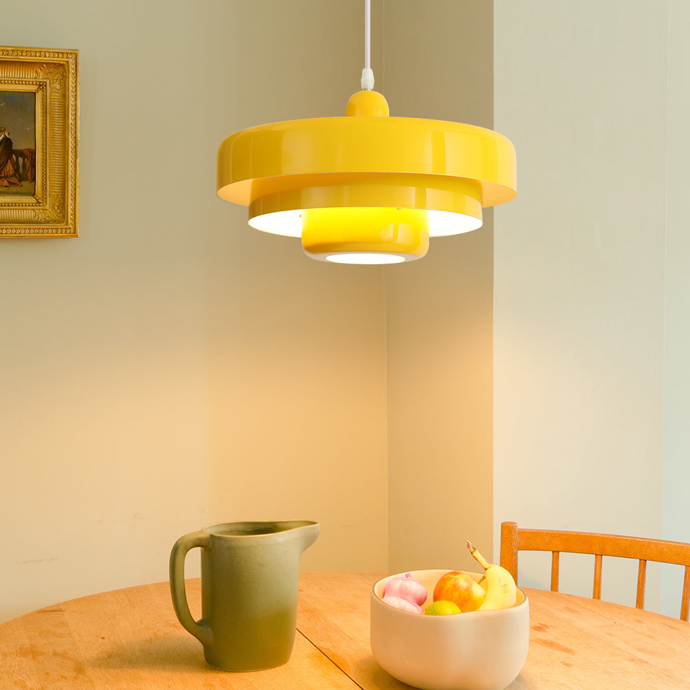 Ronde Industriële IJzeren Hanglamp