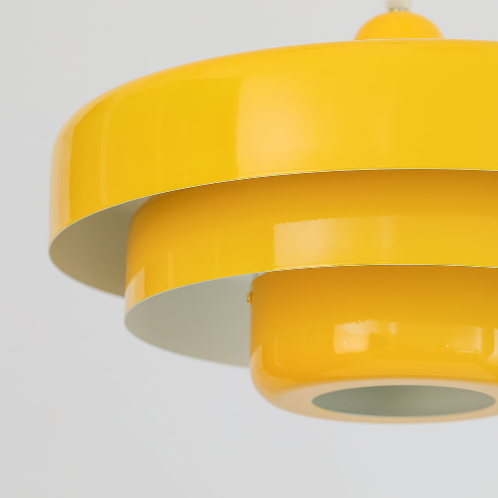 Ronde Industriële IJzeren Hanglamp