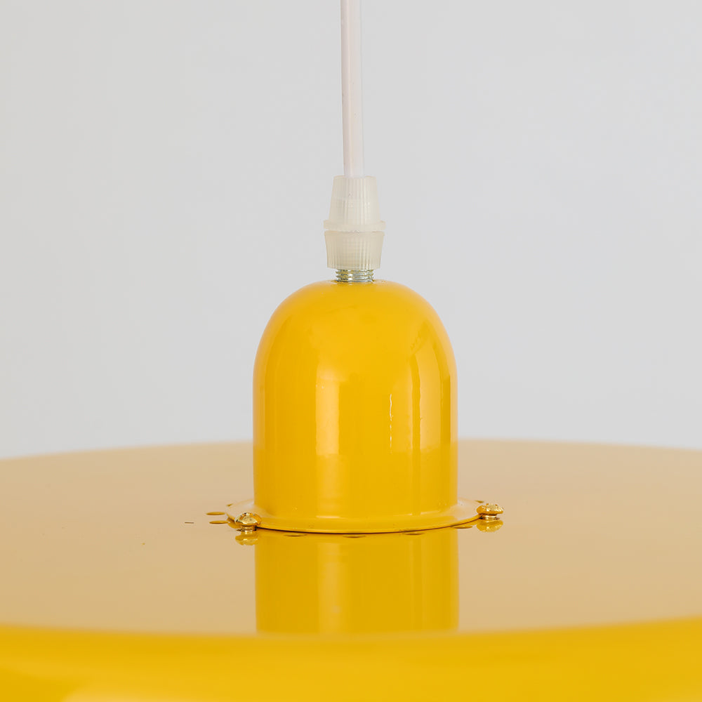 Ronde Industriële IJzeren Hanglamp