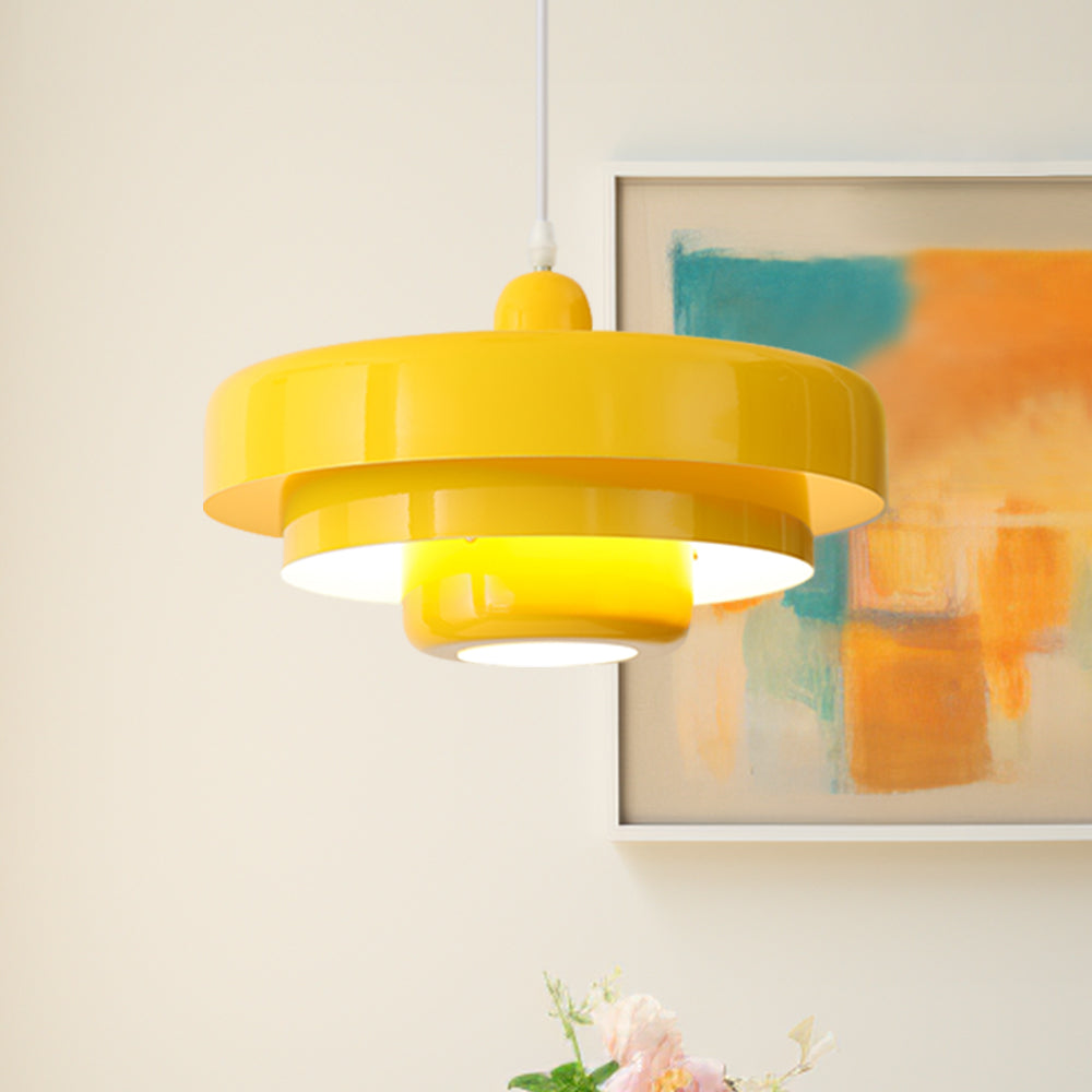 Ronde Industriële IJzeren Hanglamp