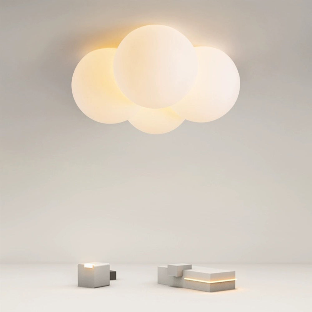 Wolken Bubbels Plafondlamp