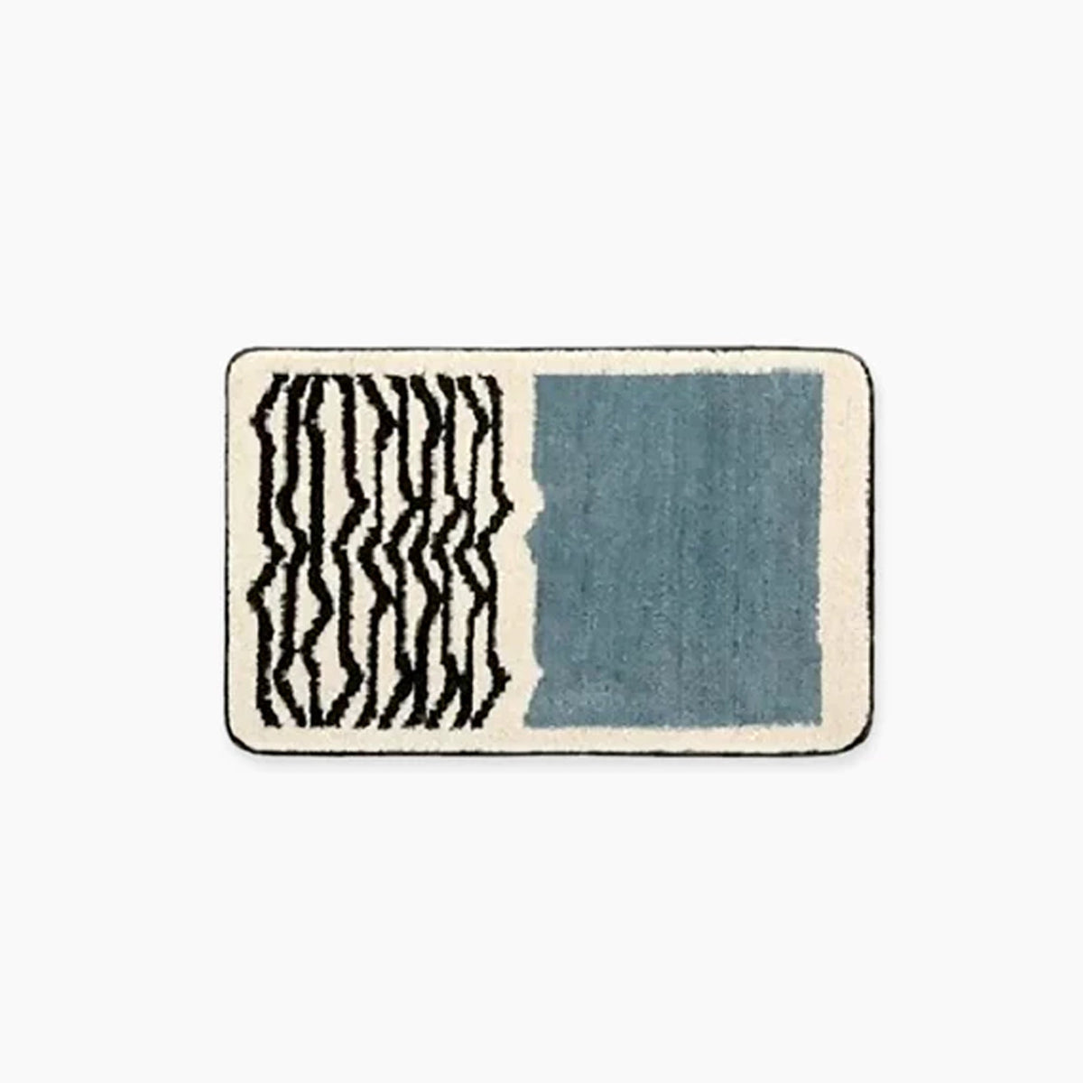 Scandinavische Antislip Badmat