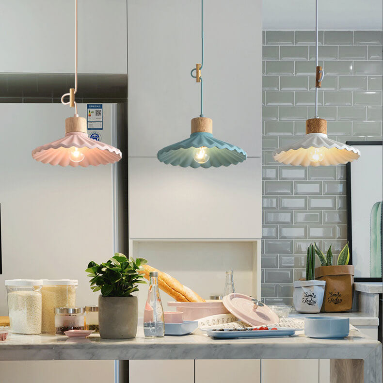 Cementen Hanglamp met Verstelbaar Snoer
