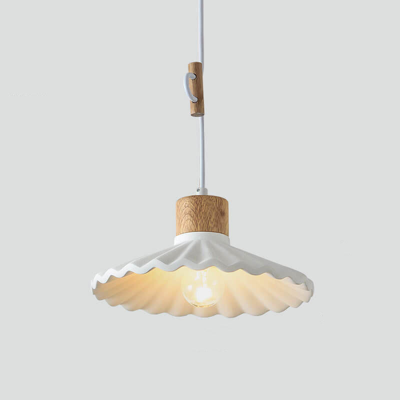 Cementen Hanglamp met Verstelbaar Snoer