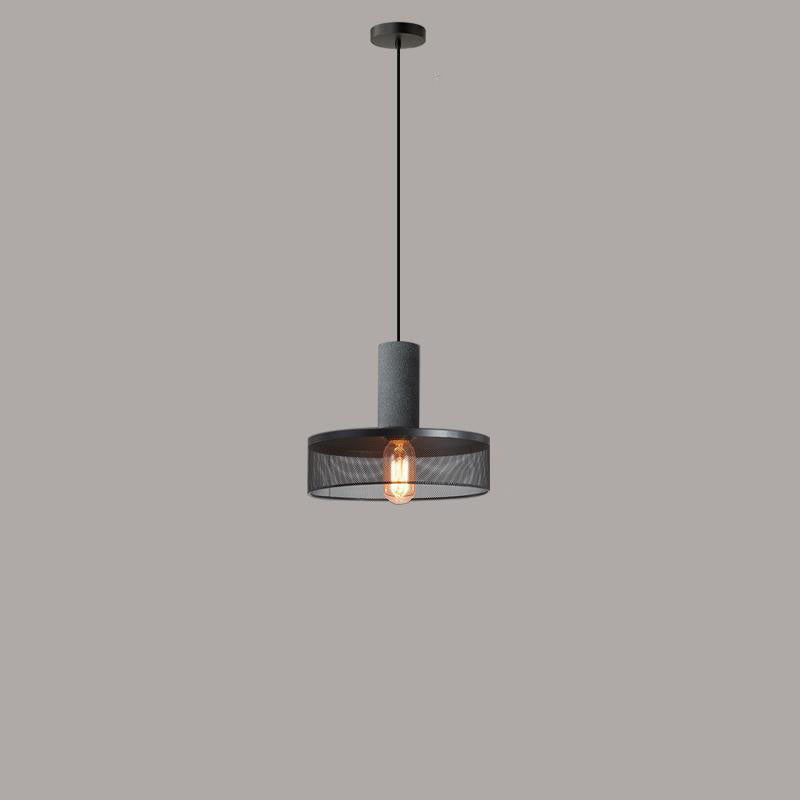 Industriële Smokey Plafondlamp