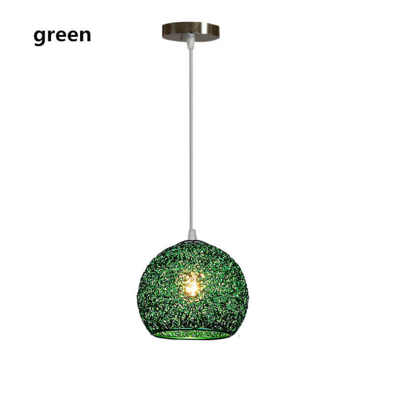 Creatieve aluminium hanglamp