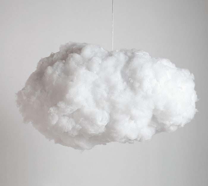 Wolken Hanglamp van Katoen