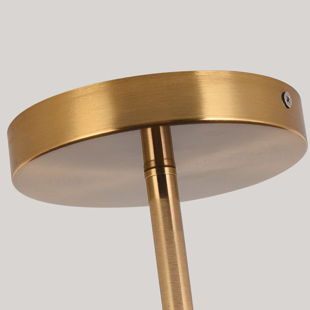 Scandinavische Plafondlamp Houtlook