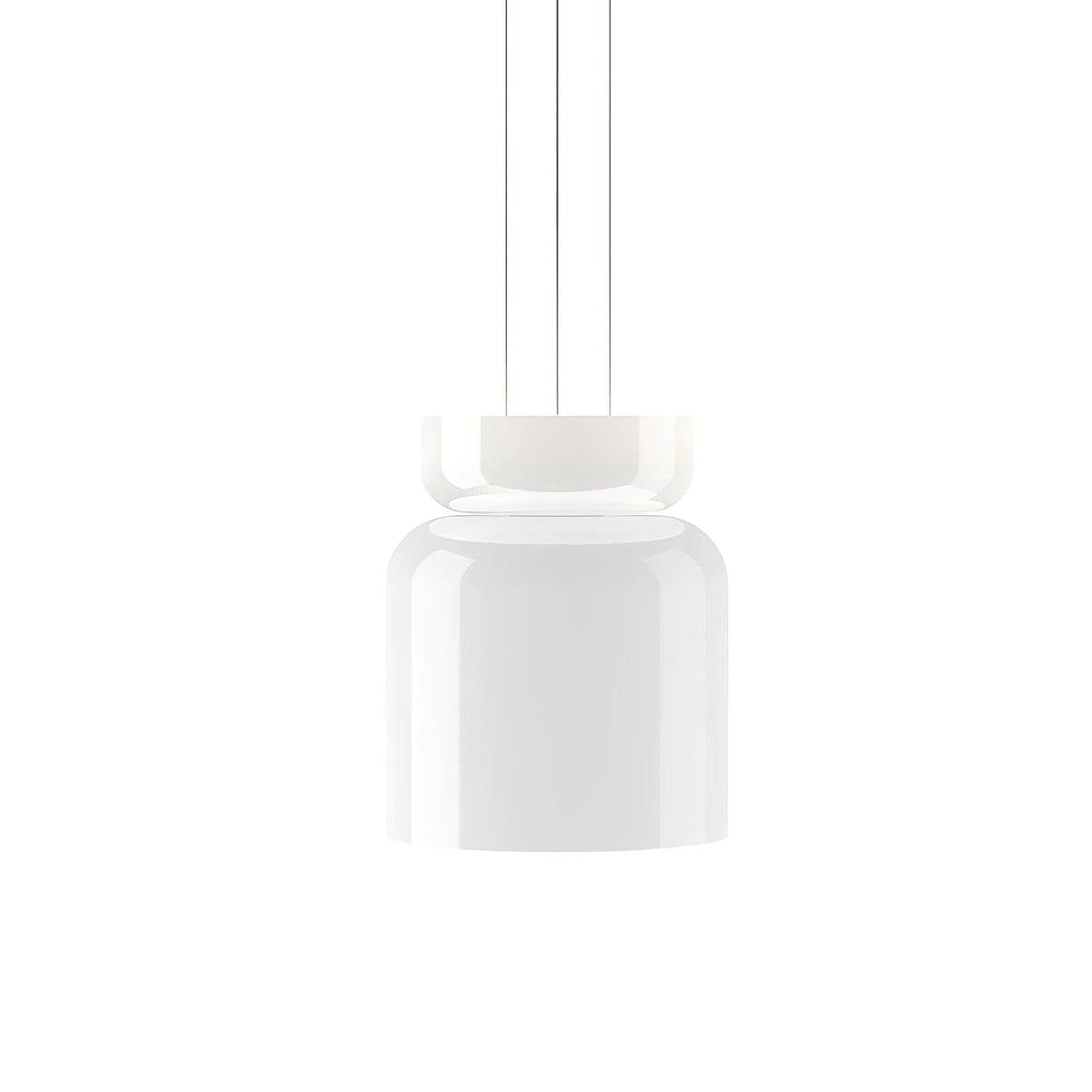 Moderne Glazen LED Hanglamp
