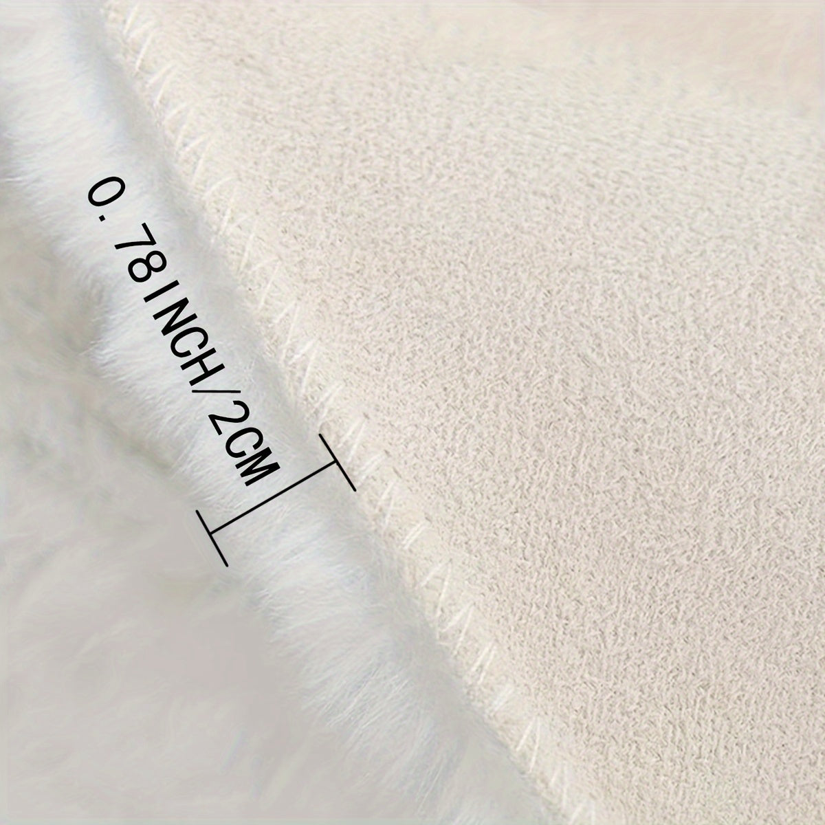 Bubble rond vloerkleed