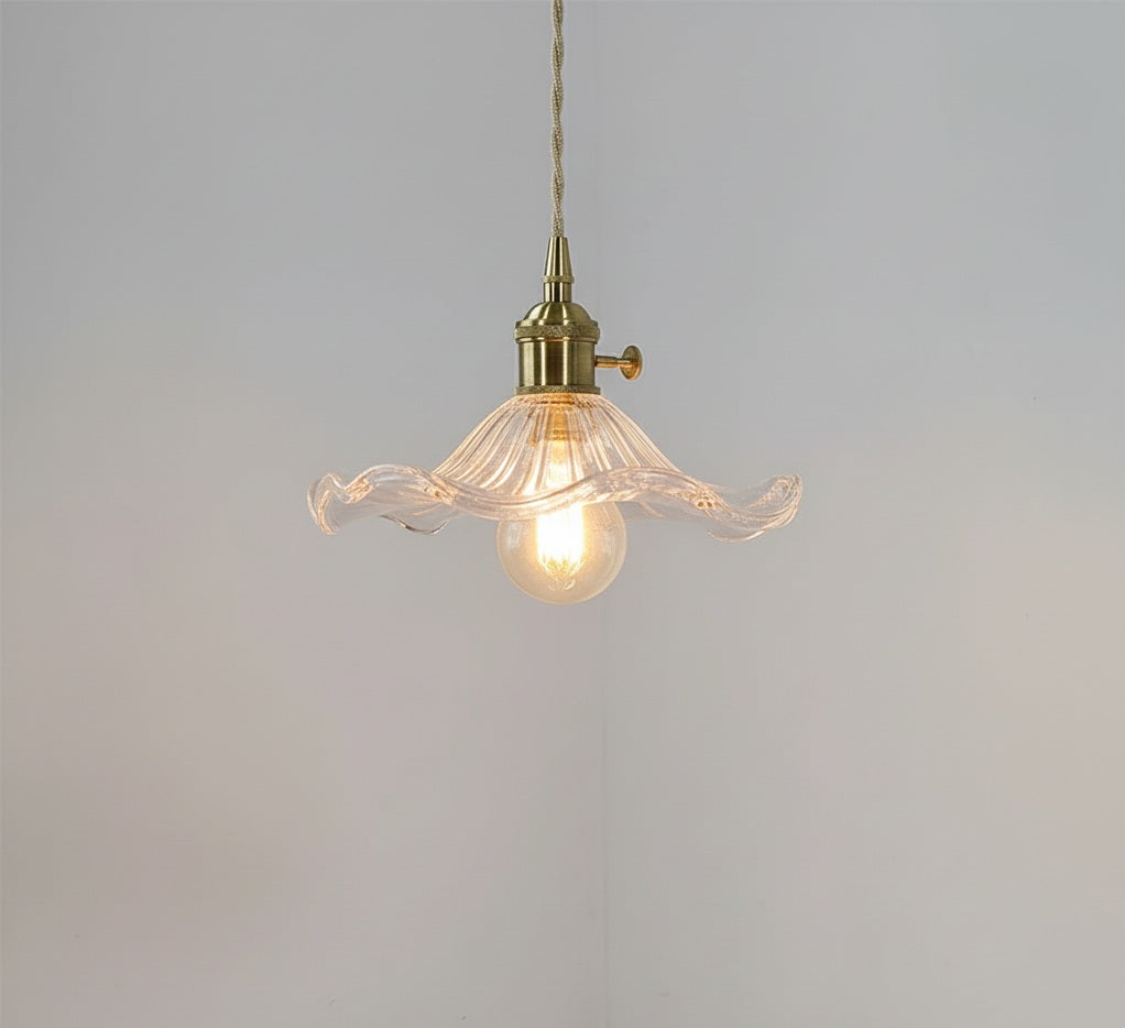 Hibiscus Glazen Hanglamp