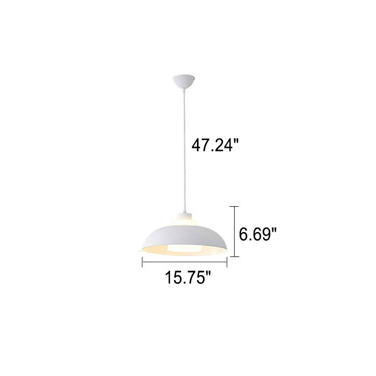 Moderne Aluminium Hanglamp