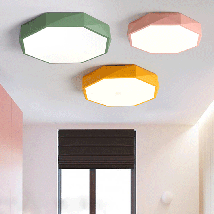 Moderne LED Plafondlamp Scandinavisch Design