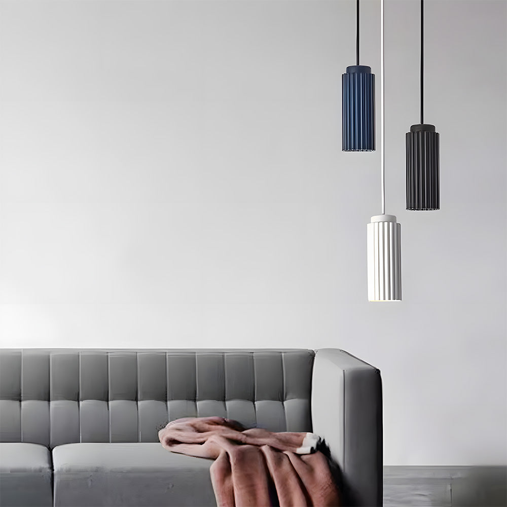 Scandinavische minimalistische hanglamp