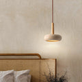 Japanse Hanglamp Geel Travertin LED