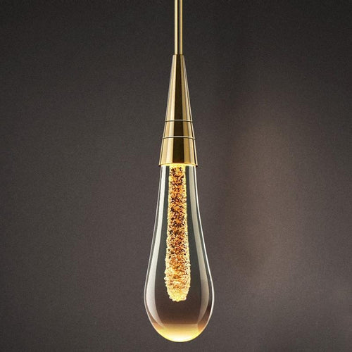 Gouden Scandinavische LED hanglamp