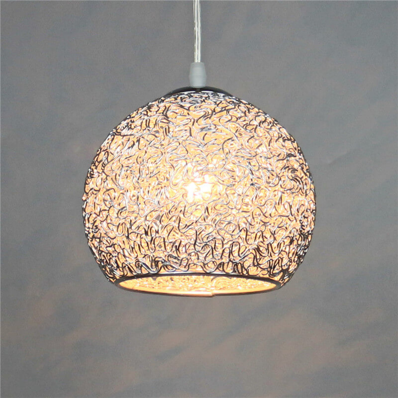 Creatieve aluminium hanglamp