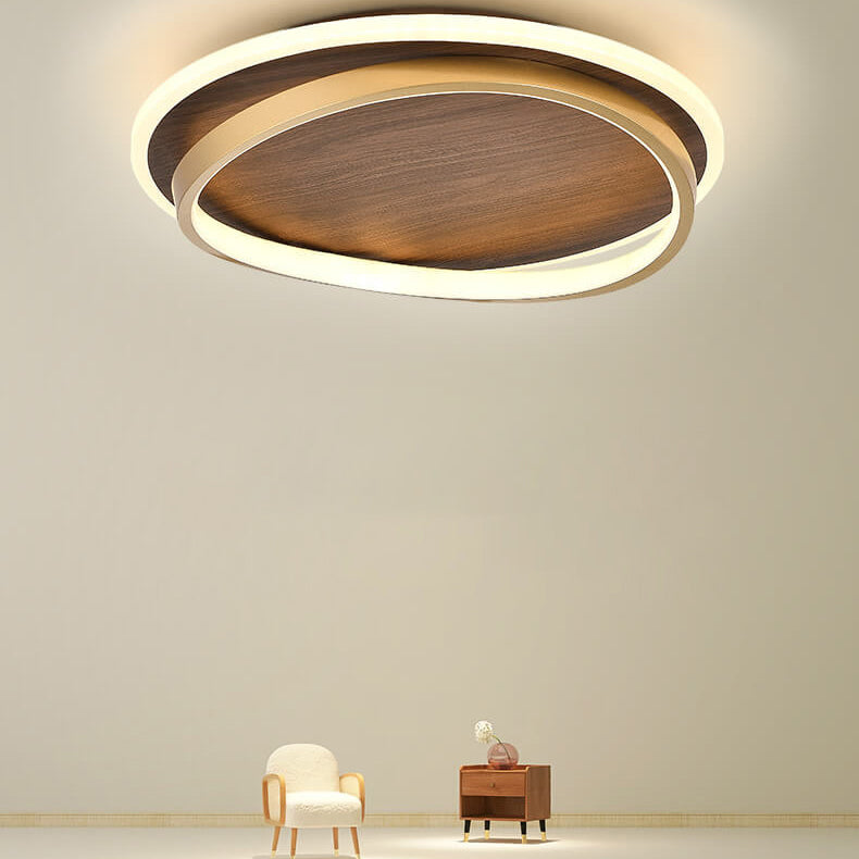 Moderne Scandinavische LED Plafondlamp