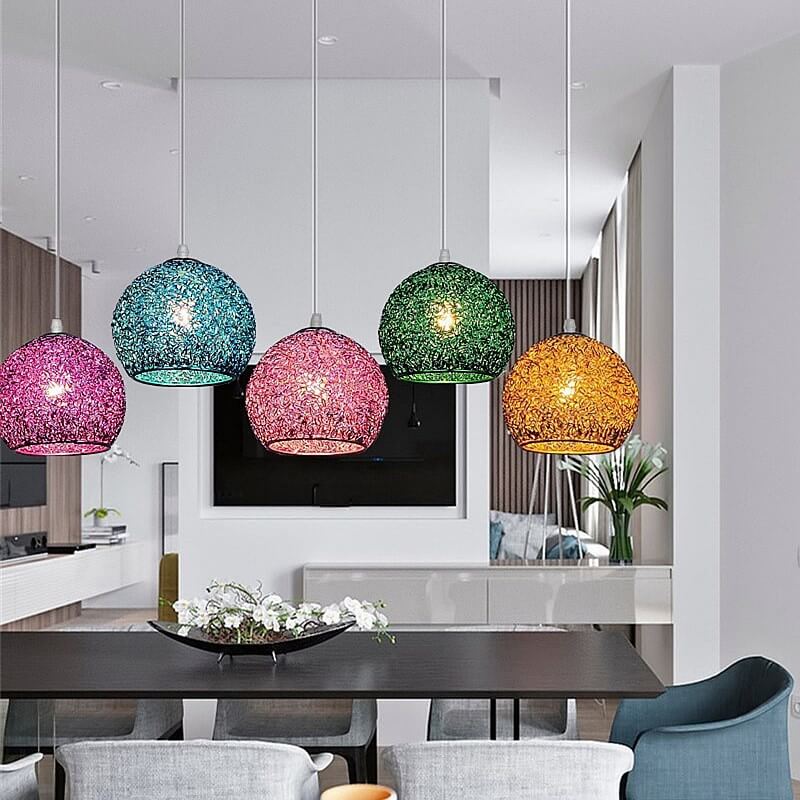 Creatieve aluminium hanglamp