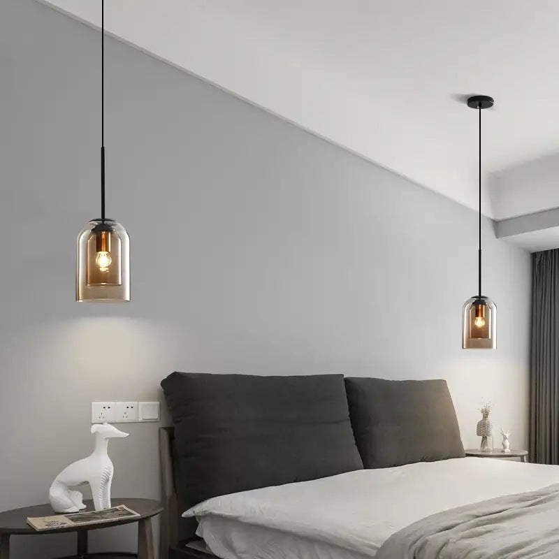Nöro Scandinavische Glazen Hanglamp