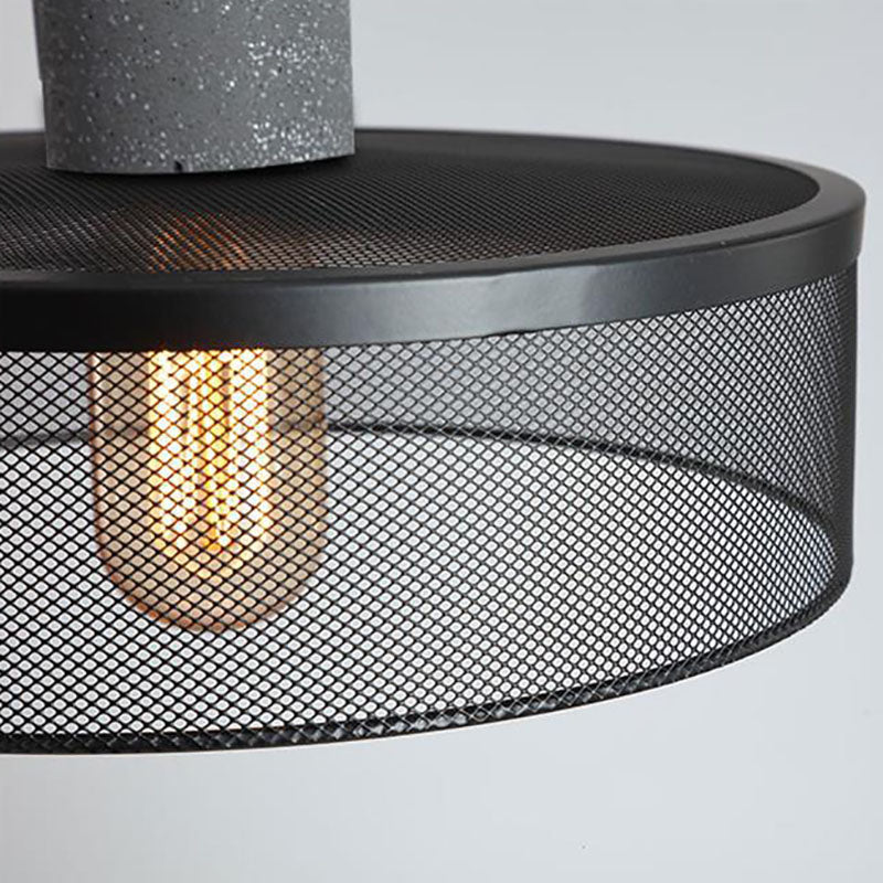 Industriële Smokey Plafondlamp