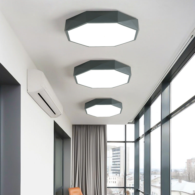Moderne LED Plafondlamp Scandinavisch Design