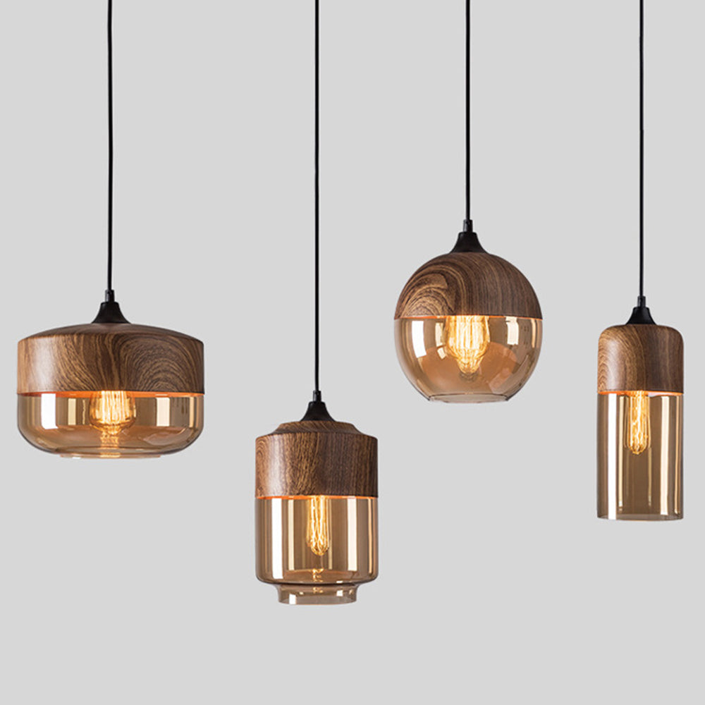 Houten Hanglamp