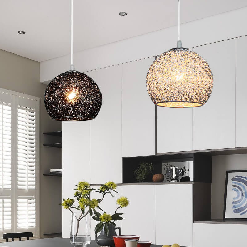 Creatieve aluminium hanglamp