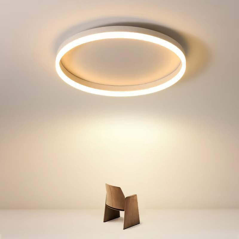 Moderne LED Plafondlamp Japandi