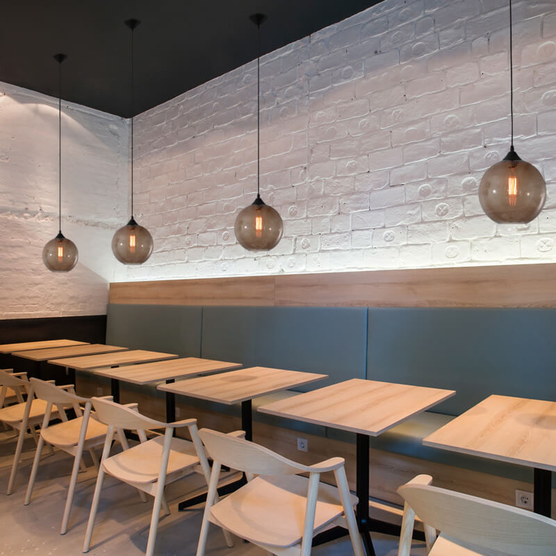 Moderne Glazen Hanglamp