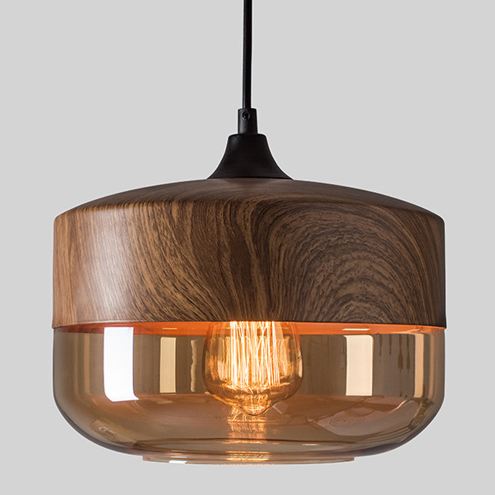 Houten Hanglamp