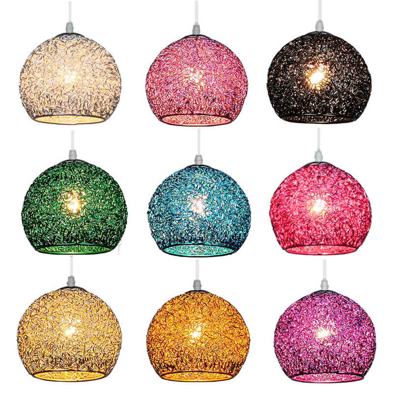 Creatieve aluminium hanglamp
