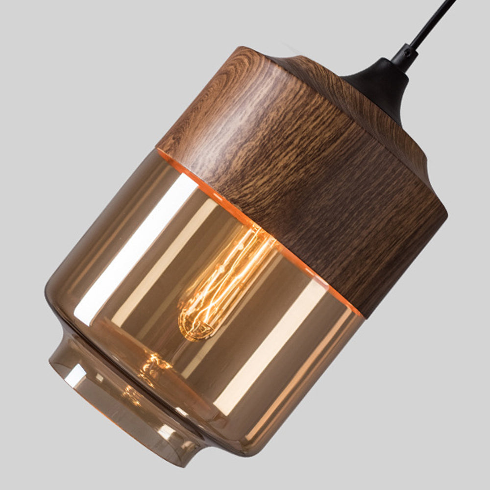Houten Hanglamp