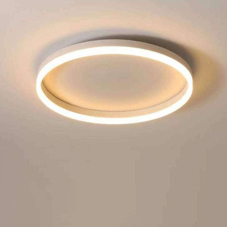Moderne LED Plafondlamp Japandi