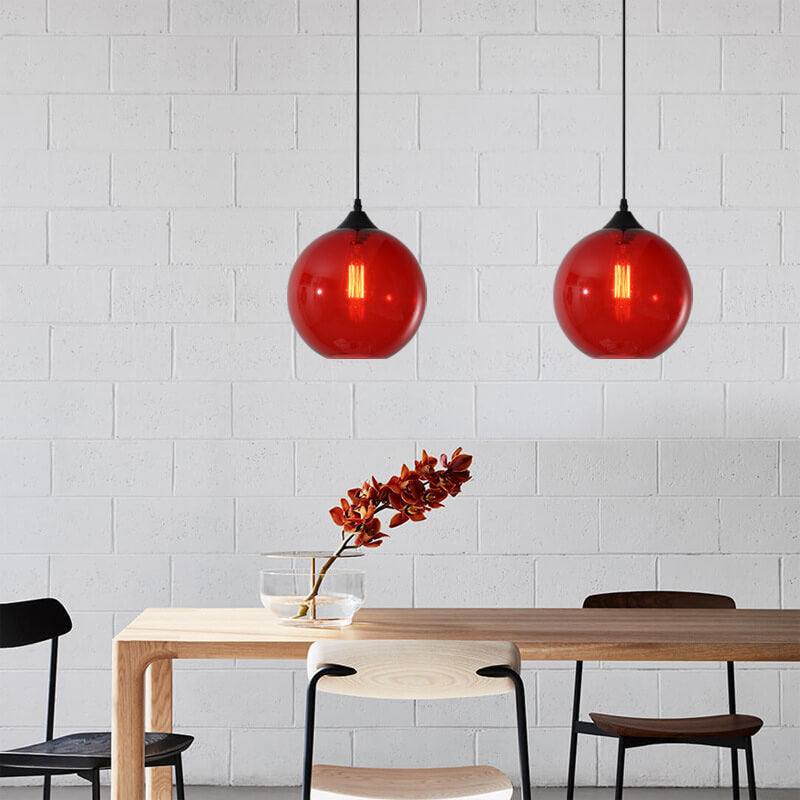 Moderne Glazen Hanglamp