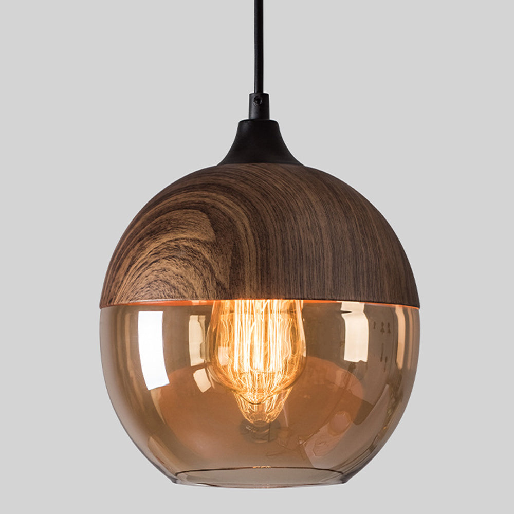 Houten Hanglamp
