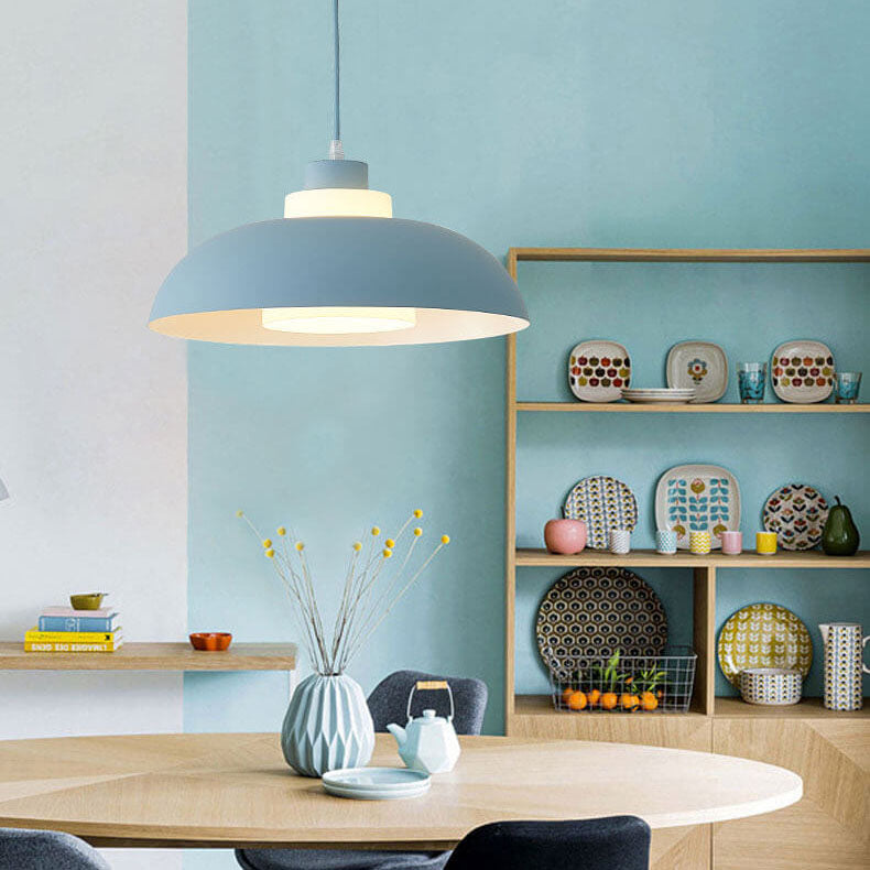 Moderne Aluminium Hanglamp