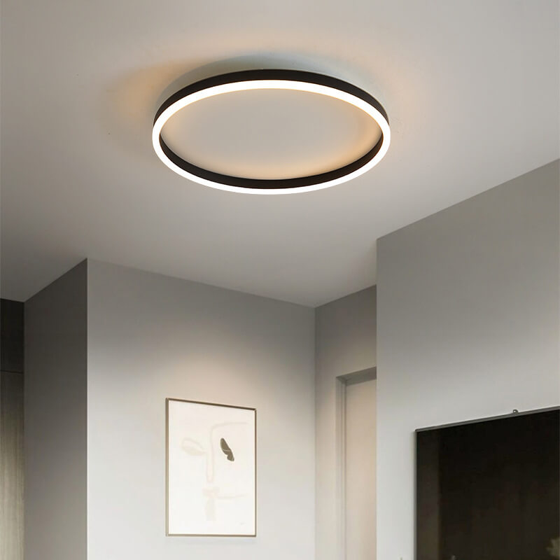 Moderne LED Plafondlamp Japandi