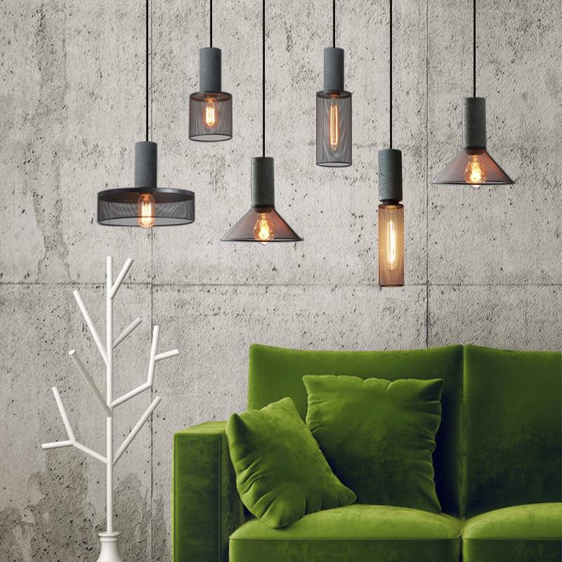 Industriële Smokey Plafondlamp
