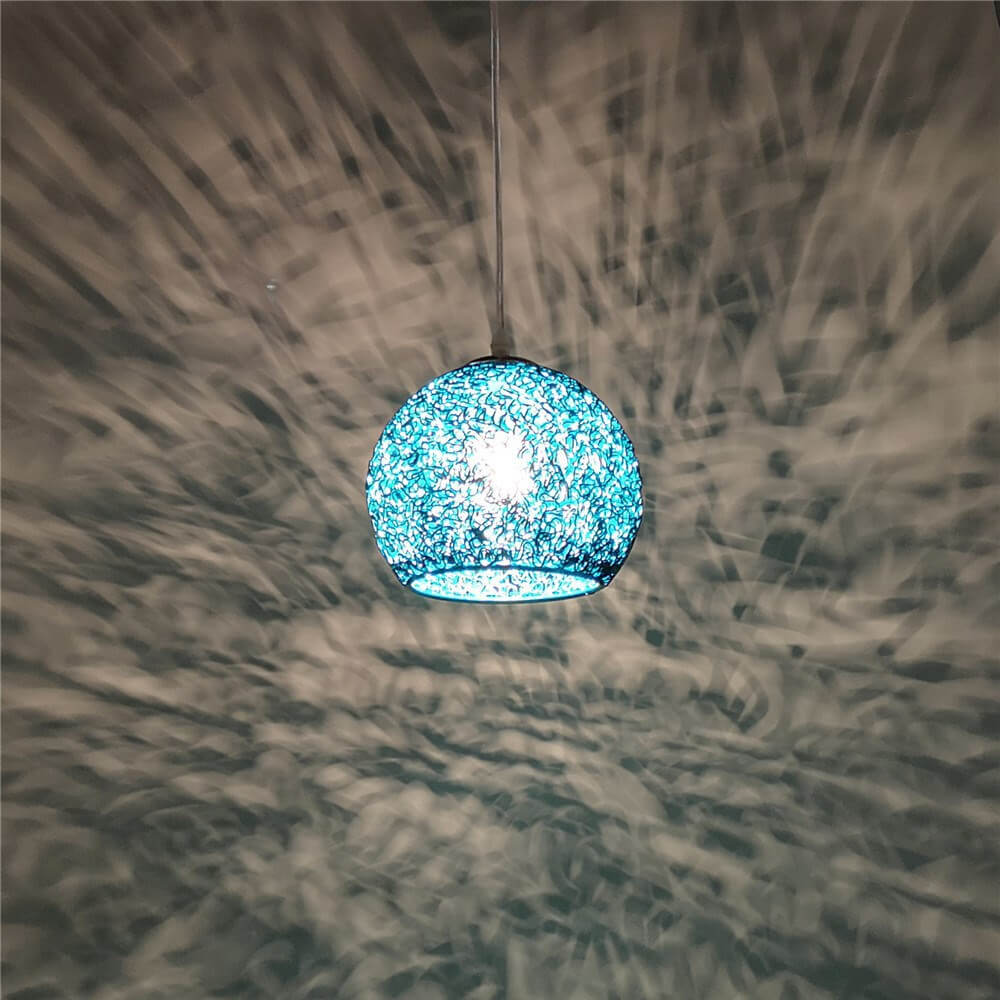 Creatieve aluminium hanglamp