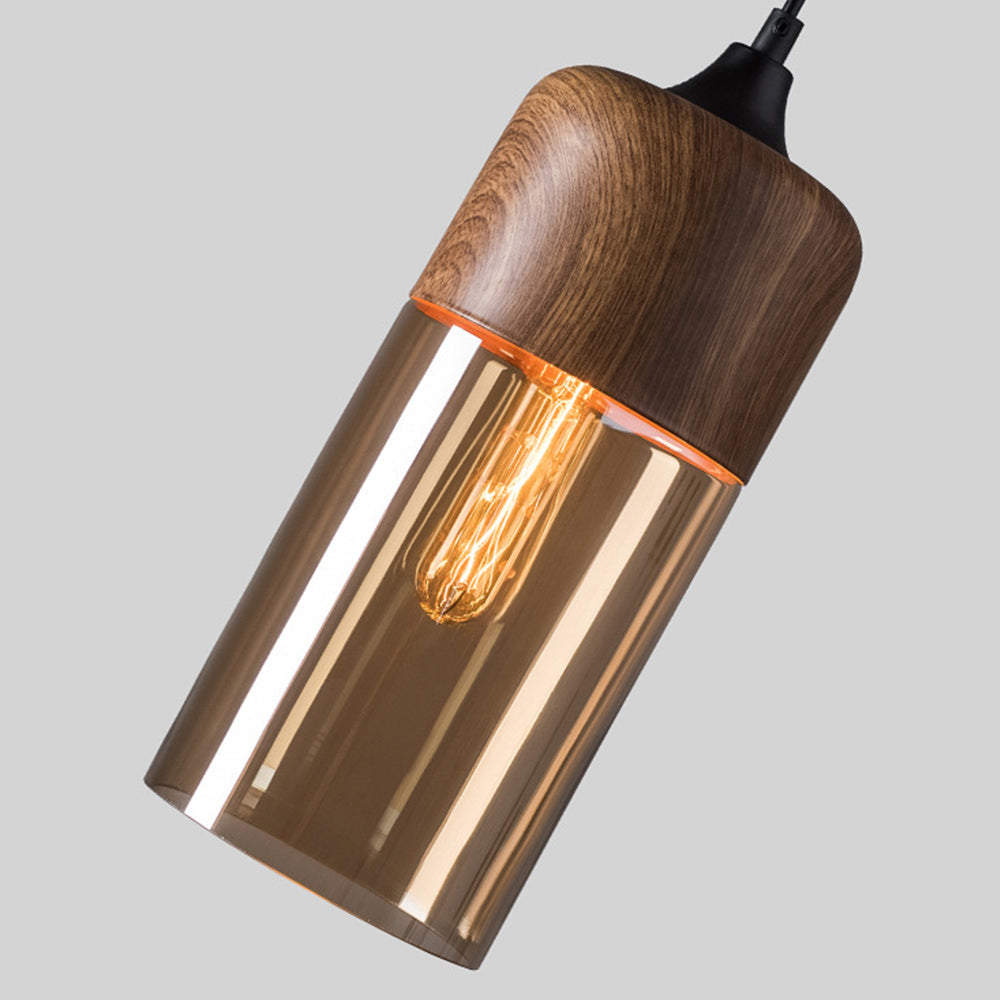 Houten Hanglamp