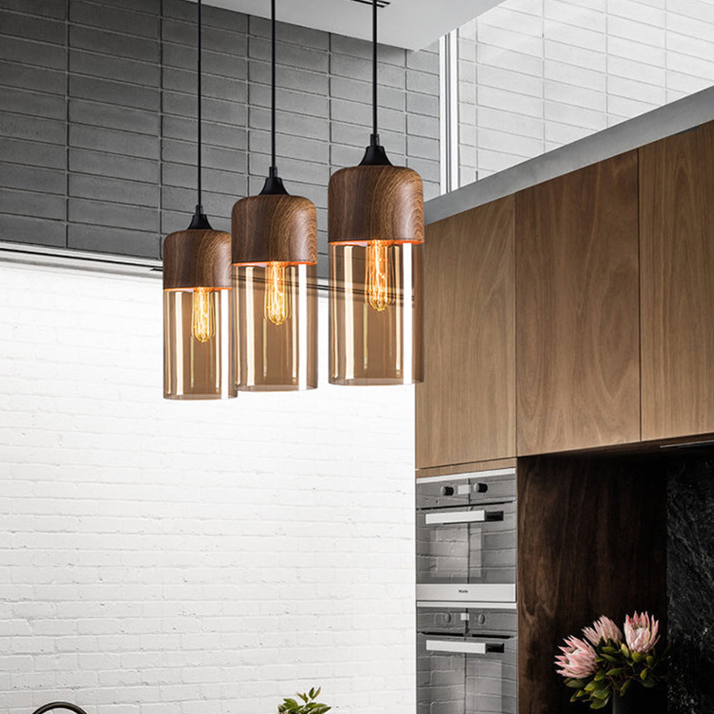Houten Hanglamp
