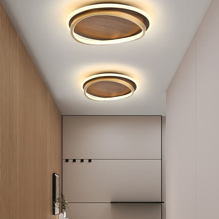 Moderne Scandinavische LED Plafondlamp